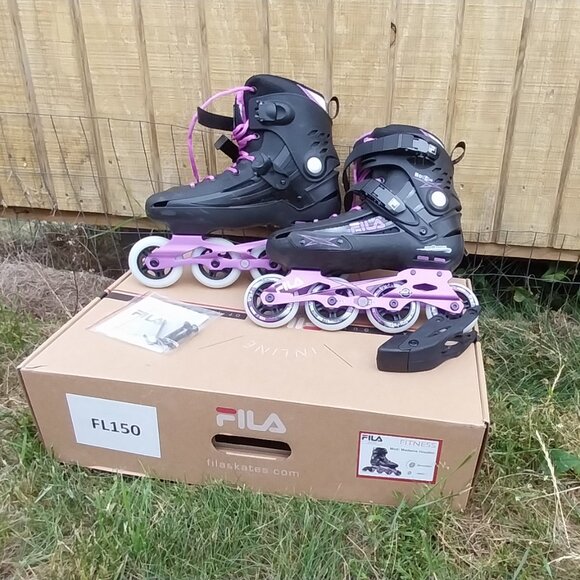 Fila Madame Houdini Skates Size 9 - Picture 1 of 7